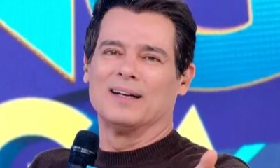 Celso Portiolli quase desiste de comandar o Domingo Legal devido