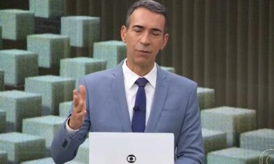 Cesar Tralli fecha a semana confirmando triste noticia ao vivo
