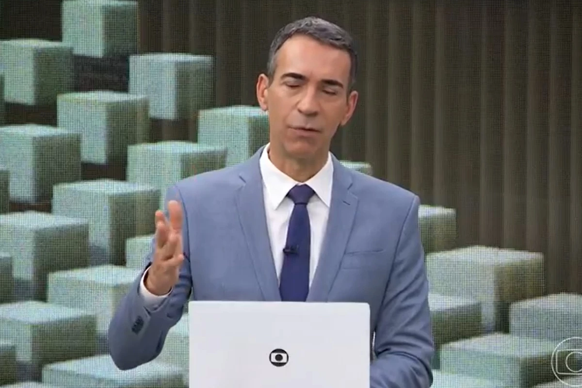 César Tralli fecha a semana confirmando triste notícia ao vivo na Globo: ‘drama’ 31 Cesar Tralli fecha a semana confirmando triste noticia ao vivo