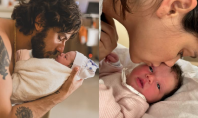 Chay Suede e Laura Neiva anunciam o nascimento da 3ª filha: “Seja bem-vinda”