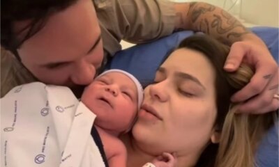 Chega noticia sobre Ravi filho de Viih Tube e Eliezer