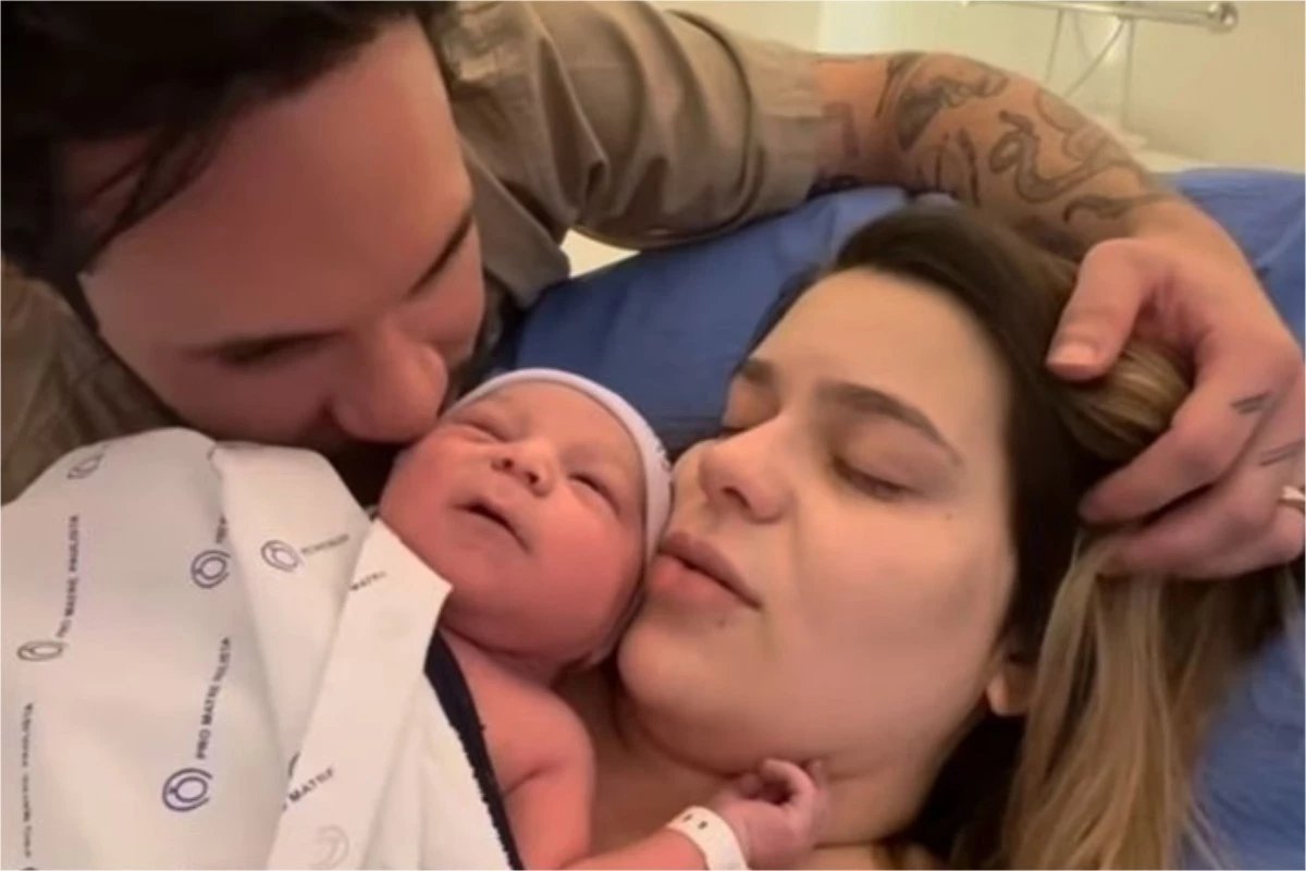 Chega noticia sobre Ravi filho de Viih Tube e Eliezer