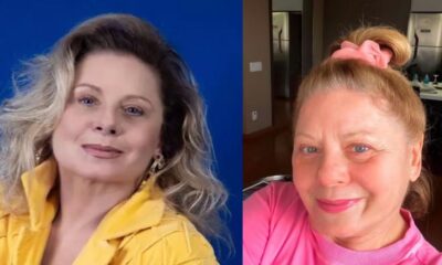 Chega noticia sobre a atriz Vera Fischer apos confirmacao de