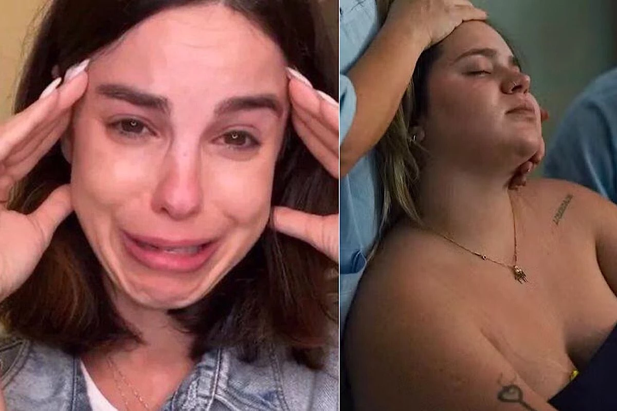 Chorando, Sthefany Brito desabafa sobre Viih Tube, que segue na UTI: ‘É muito sério e muito difícil’ 31 Chorando Sthefany Brito desabafa sobre Viih Tube que segue na