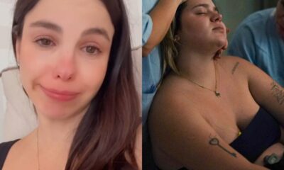 Chorando Sthefany Brito desabafa sobre situacao de Viih Tube apos