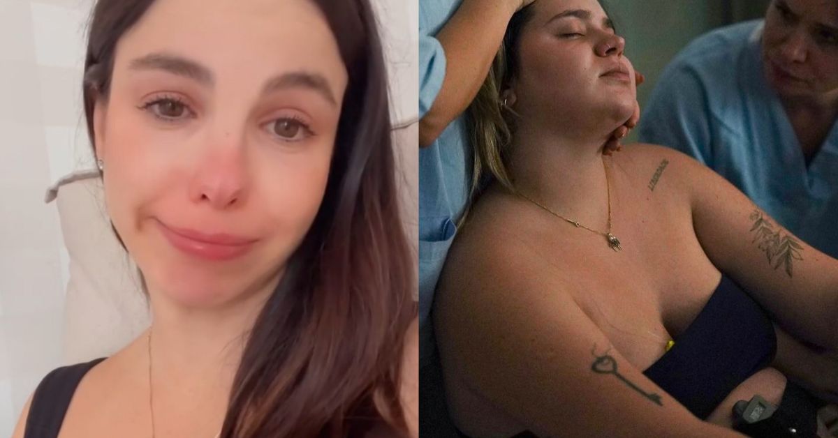 Chorando, Sthefany Brito desabafa sobre situação de Viih Tube após influencer ir parar na UTI: 'Fiz uma oração' 31 Chorando Sthefany Brito desabafa sobre situacao de Viih Tube apos