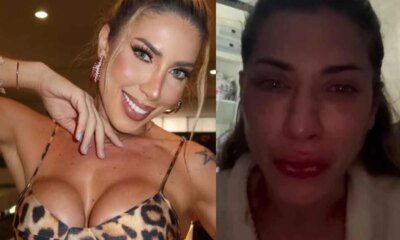 Chorando e desesperada Ana Paula Minerato surge em live apos