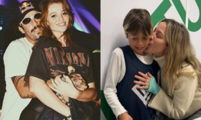 Cintia Dicker expoe sua relacao com Piovani apos Dom vir