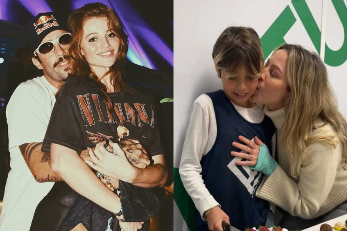 Cintia Dicker expõe sua relação com Piovani após Dom vir morar com Scooby no Brasil: ‘eu conto tudo’ 31 Cintia Dicker expoe sua relacao com Piovani apos Dom vir