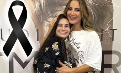Claudia Leitte de luto bailarina da cantora faleceu aos 21