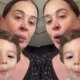 Claudia Raia faz pergunta ao filho cacula e se emociona