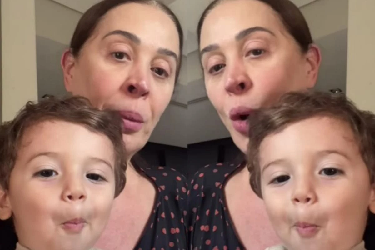 Claudia Raia faz pergunta ao filho caçula e se emociona com a resposta adorável do pequeno 33 Claudia Raia faz pergunta ao filho cacula e se emociona