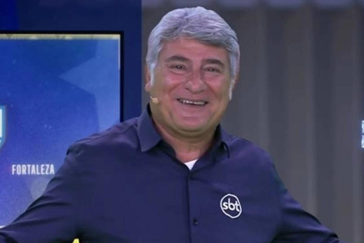 Cléber Machado dá adeus ao SBT e não narra final da Copa Sul-Americana 31 Cleber Machado da adeus ao SBT e nao narra final