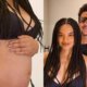 Com a barriguinha cada dia maior Lucy Ramos faz descoberta