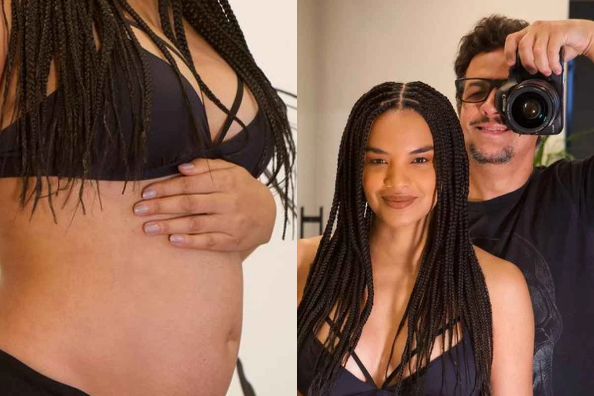 Com a barriguinha cada dia maior, Lucy Ramos faz descoberta após 18 anos de casamento com ator de Alma Gêmea 35 Com a barriguinha cada dia maior Lucy Ramos faz descoberta