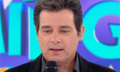 Com fortes dores Celso Portiolli revela que nao conseguia nem