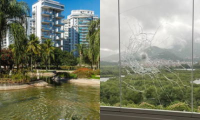 Condomínio atingido por bala perdida abriga governador do RJ e famosos. Veja quem são