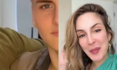 Confira quem e o filho mais velho de Claudia Leitte