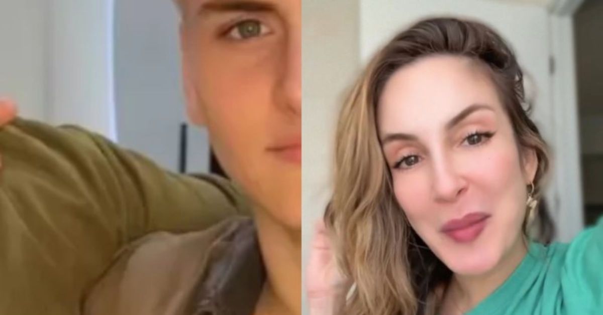 Confira quem e o filho mais velho de Claudia Leitte