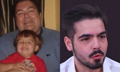 Coube ao filho explicar o sumico de Faustao verdade sobre