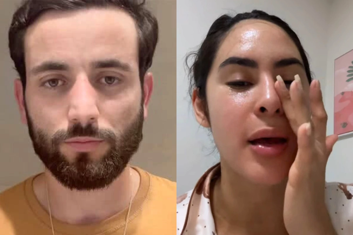 Crise? Matteus teria tido surto de ciúmes ao ver Isabelle com outro homem 31 Crise Matteus teria tido surto de ciumes ao ver Isabelle
