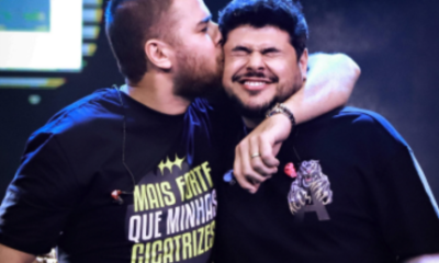 Cristiano proibia álcool no camarim para ajudar Zé Neto: “Me via como vilão”