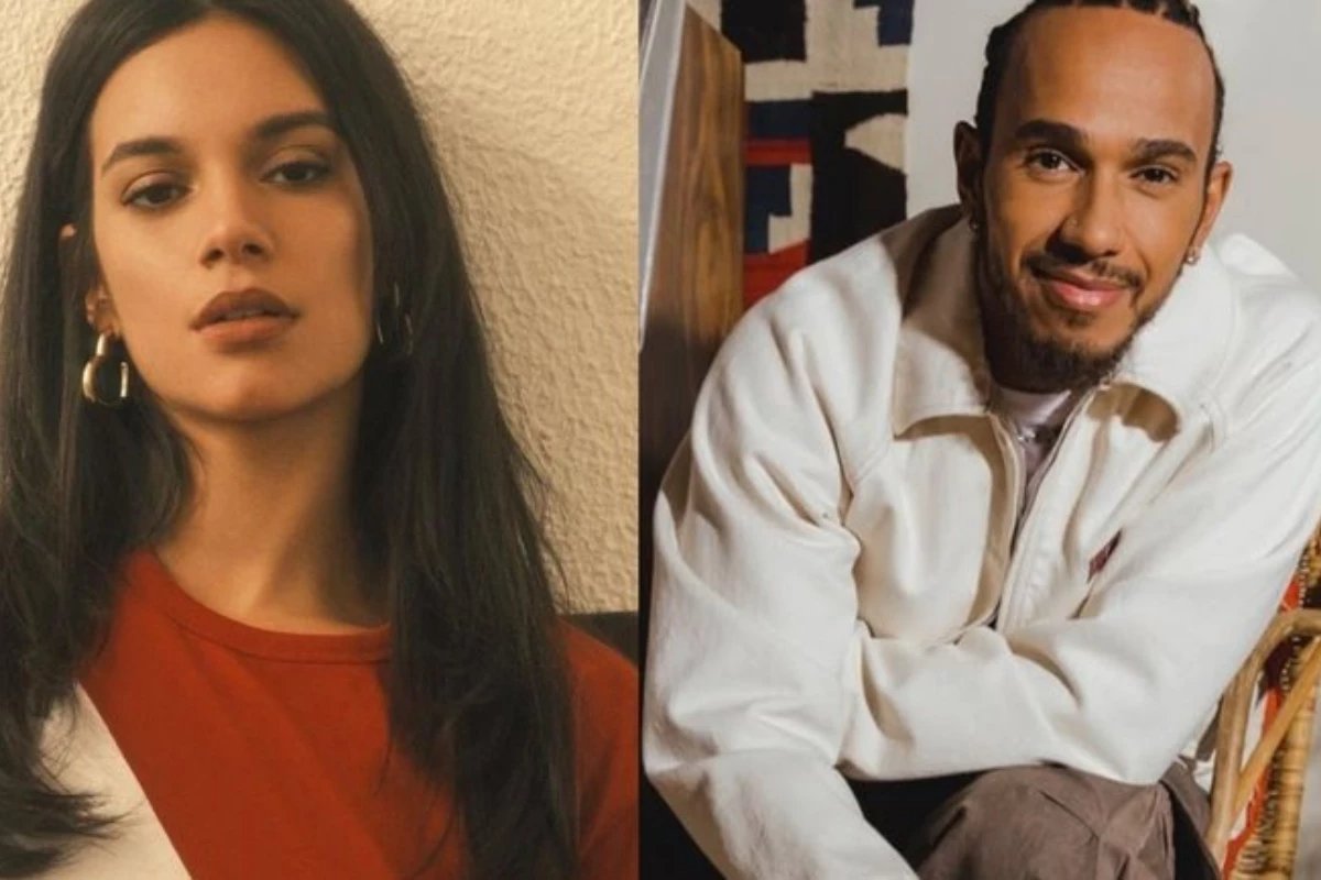 Curtida de Lewis Hamilton em post da ex BBB Alane Dias