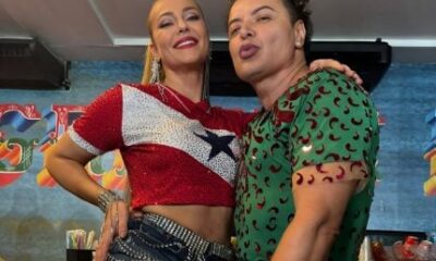 David Brazil explica suposta confusão com dançarina e Paolla Oliveira na Grande Rio
