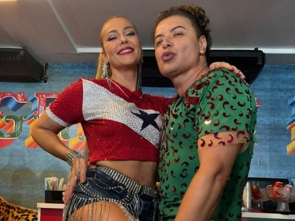 David Brazil explica suposta confusão com dançarina e Paolla Oliveira na Grande Rio 31 David Brazil explica suposta confusão com dançarina e Paolla Oliveira na Grande Rio
