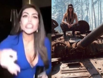 De festa na pandemia a guerra na Ucrânia: as polêmicas de Liziane Gutierrez 31 De festa na pandemia a guerra na Ucrânia: as polêmicas de Liziane Gutierrez