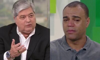Denilson acompanha Datena e pede demissao da Band