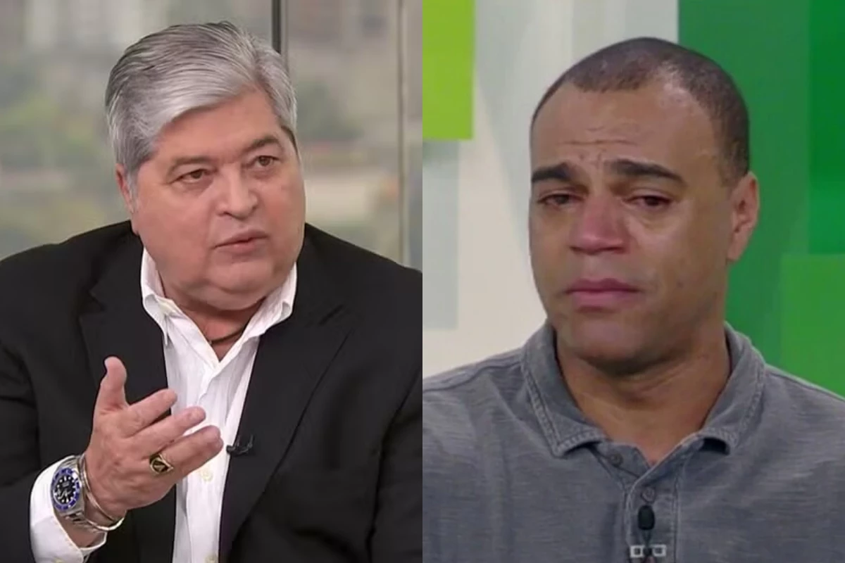 Denilson acompanha Datena e pede demissão da Band 31 Denilson acompanha Datena e pede demissao da Band