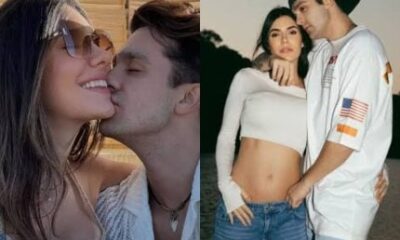 Do reencontro ao casamento: relembre o 2024 de Luan Santana e Jade Magalhães
