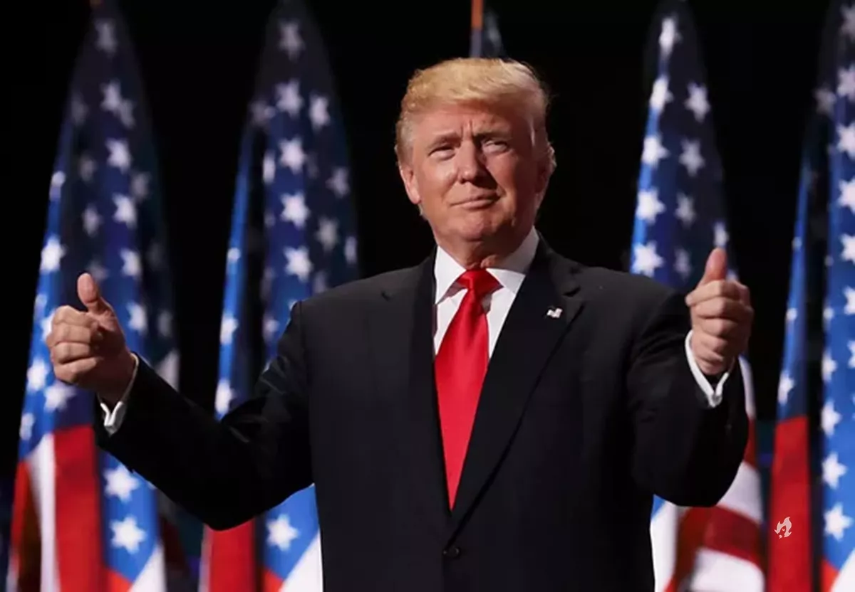 Donald Trump faz primeiro pronunciamento ao se declarar vitorioso: “Teremos uma era de ouro” 31 Donald Trump faz primeiro pronunciamento ao se declarar vitorioso Teremos