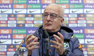 Dorival finaliza ciclo na Selecao apos partida contra o Uruguai