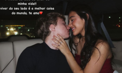 Duda Guerra celebra 7 meses de namoro com Benício Huck: “Melhor coisa do mundo”