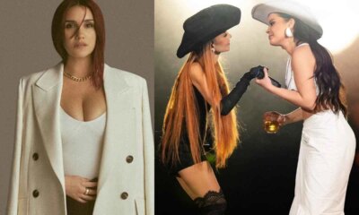 Dulce Maria abala as estruturas da musica sertaneja ao ensaiar