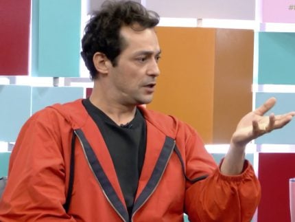 Eduardo Sterblitch revela incerteza sobre sexualidade no Papo de Segunda 31 Eduardo Sterblitch revela incerteza sobre sexualidade no Papo de Segunda