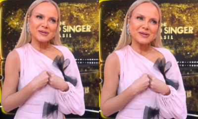 Eliana comemora estreia nos domingos da Globo: “Meu lugar”