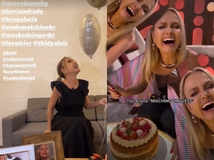Eliana completa 52 anos e ganha surpresa nos bastidores do “Saia Justa” 31 Eliana completa 52 anos e ganha surpresa nos bastidores do “Saia Justa”