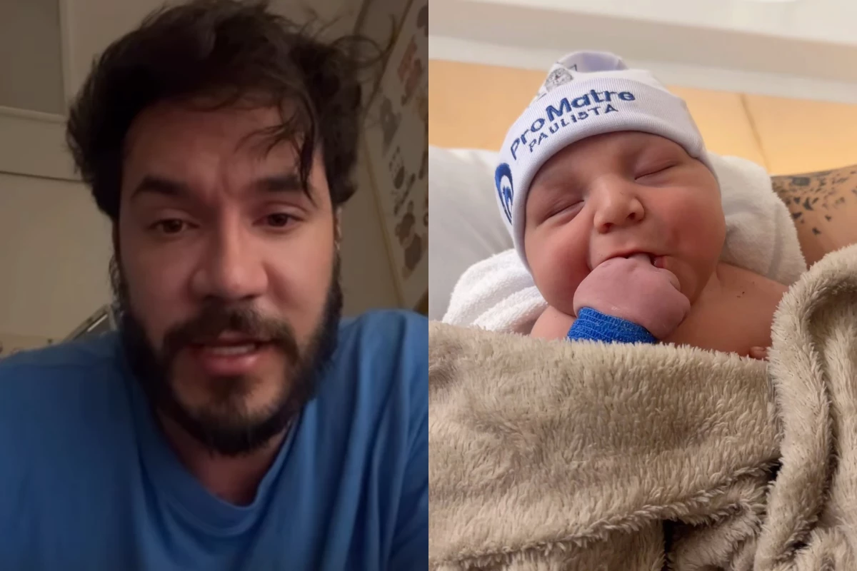 Eliezer abre o coração sobre doença rara e grave do filho com Viih Tube e implora por empatia: ‘só respeitem, parem de julgar’ 31 Eliezer abre o coracao sobre doenca rara e grave do