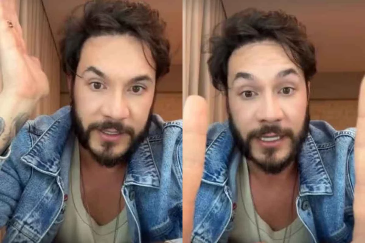 Eliezer anuncia que está grávido e relata sintomas: ‘enjoo, sono excessivo e sem contar os 22 kg que ganhei’ 31 Eliezer anuncia que esta gravido e relata sintomas ‘enjoo sono