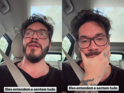 Eliezer aparece pela 1ª vez após internação de Ravi e chora ao contar atitude de Lua 31 Eliezer aparece pela 1ª vez após internação de Ravi e chora ao contar atitude de Lua