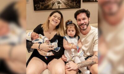 Eliezer e Viih Tube comemoram alta hospitalar e desabafam nos