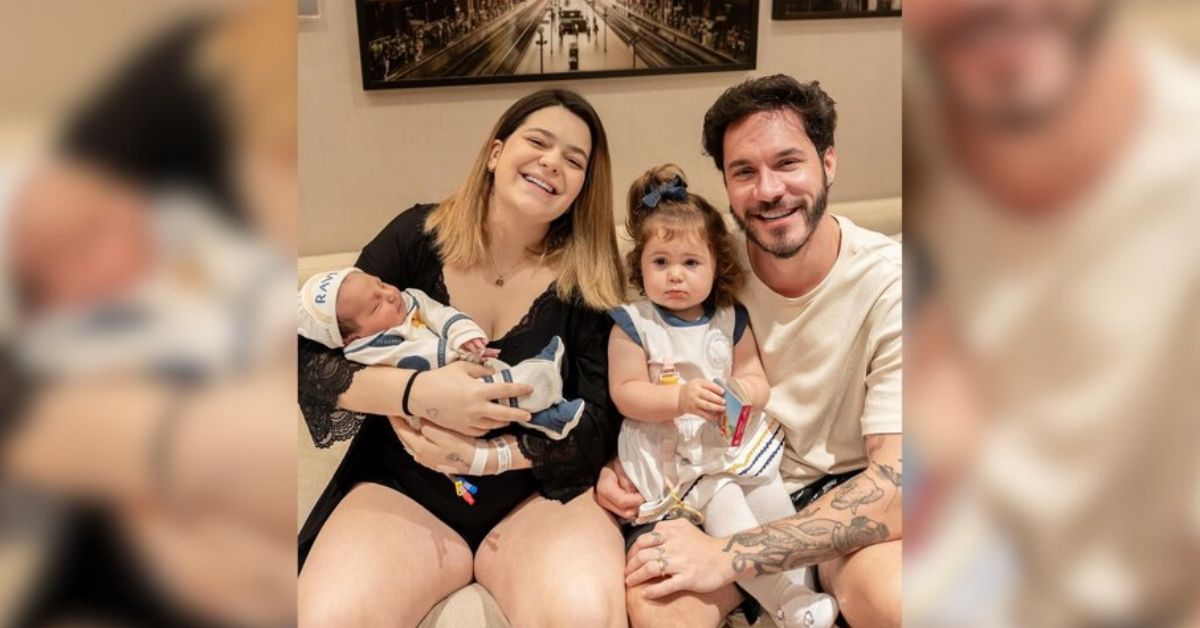 Eliezer e Viih Tube comemoram alta hospitalar e desabafam: 'nós 4' 31 Eliezer e Viih Tube comemoram alta hospitalar e desabafam nos