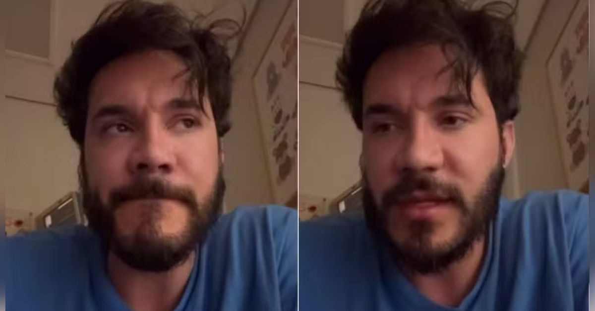 Eliezer expõe pela 1ª vez o real estado de saúde de Ravi: 'É grave, um filho todo furado, cheio de negócio pelo corpo' 31 Eliezer expoe pela 1a vez o real estado de saude