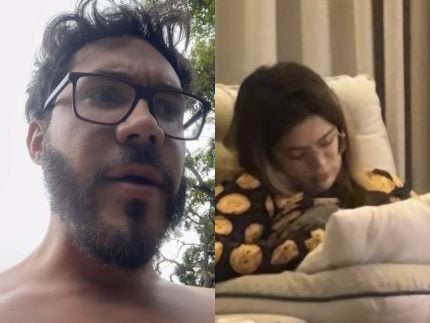Eliezer mostra perrengue de Viih Tube por noite sem sono após nascimento de Ravi 31 Eliezer mostra perrengue de Viih Tube por noite sem sono após nascimento de Ravi