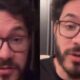 Eliezer se emociona com reacao da filha mais velha em