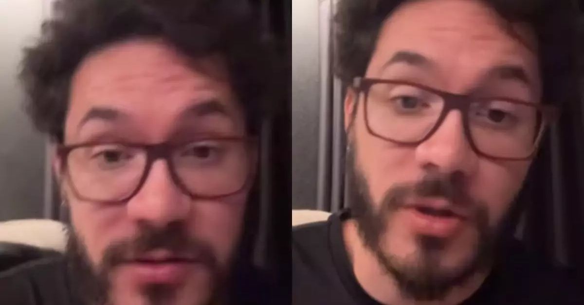 Eliezer se emociona com reacao da filha mais velha em
