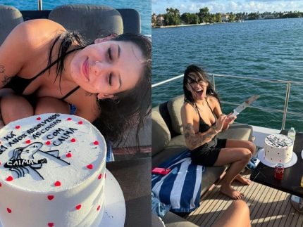 Em clima de Grammy Latino, Ana Castela é surpreendida por amigos com bolo de aniversário 31 Em clima de Grammy Latino, Ana Castela é surpreendida por amigos com bolo de aniversário